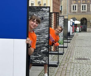 Tłumy przyjezdnych i uśmiechy na twarzach. Wakacyjny patrol Eska Summer City na olsztyńskiej Starówce