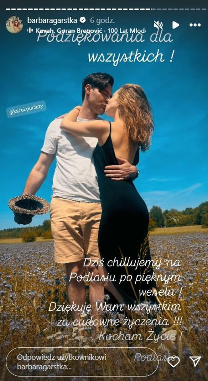 Barbara Garstka i Karol Puciaty