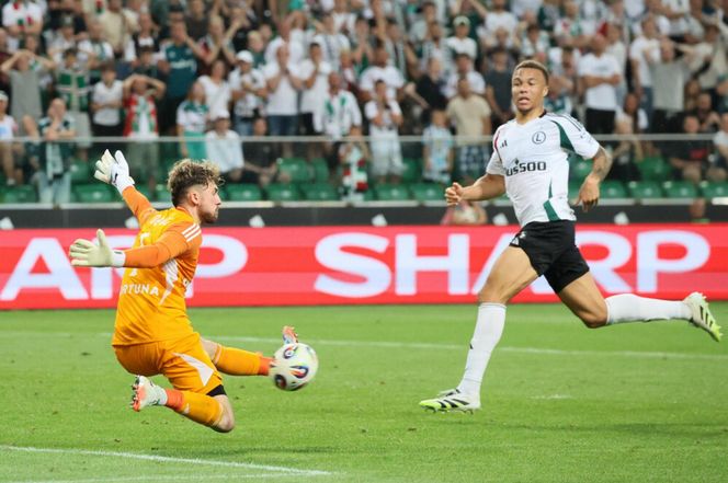 Legia Warszawa - AEK Larnaka