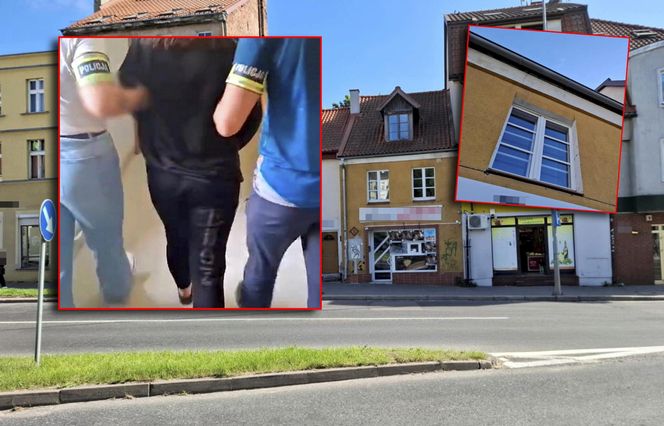  Koszmar w ścisłym centrum Olsztyna. Paulina dźgnęła partnera nożem. Mieszkańcy mówią o mrocznych stronach okolicy
