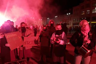 Protest branży gastronomicznej w Bydgoszczy