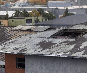 Policja szuka przyczyny pożaru