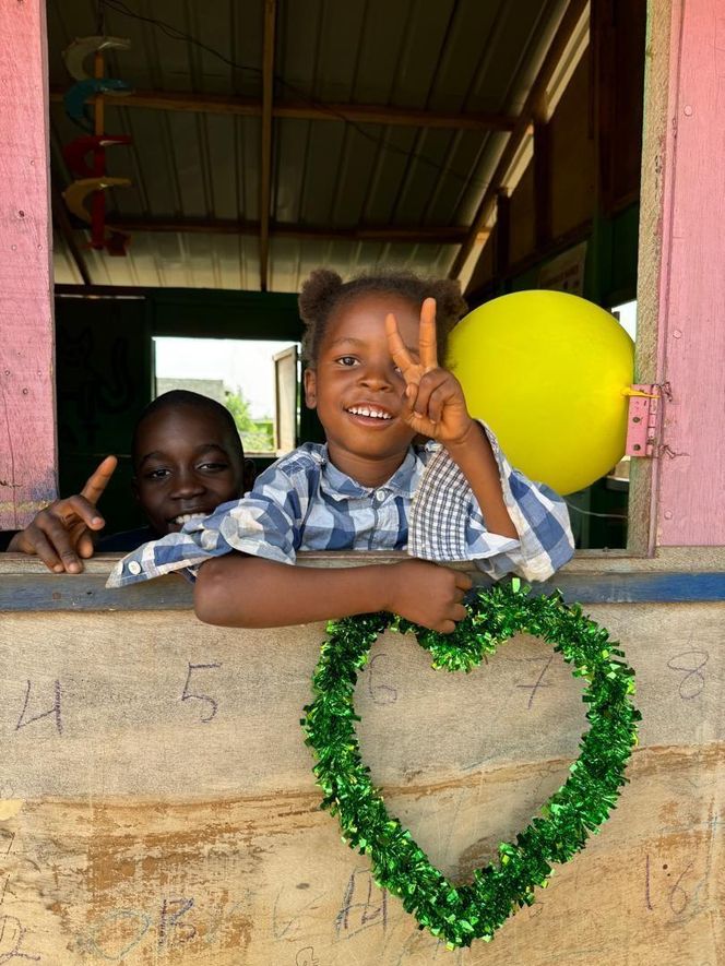 Łukasz Lis w Afryce