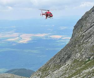 Tragiczny wypadek w słowackich górach. Zginął 61-letni turysta z Polski 