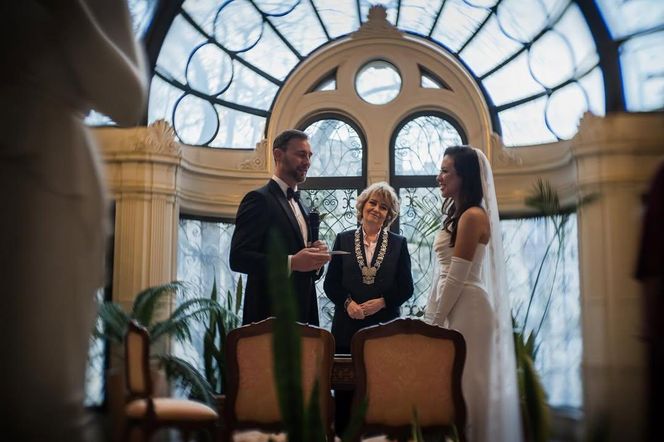 Sławosz Uznański-Wiśniewski i Aleksandra Uznańska-Wiśniewska