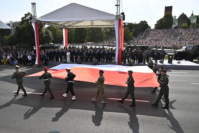 Święto Wojska Polskiego. Defilada