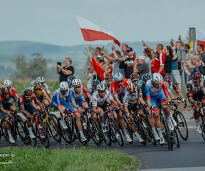 Tour de Pologne  na trasie w Pszczynie