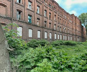 Zabytkowe famuły Izraela Poznańskiego w Łodzi 