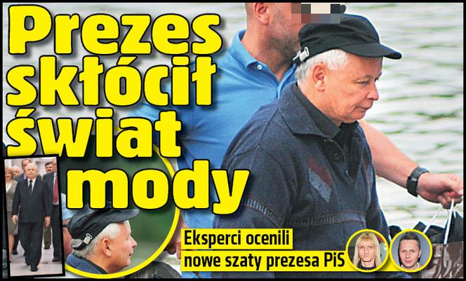 Prezes skłócił świat mody