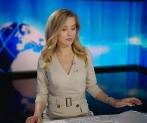 Karolina Soczewka. Piękna prezenterka Polsat News