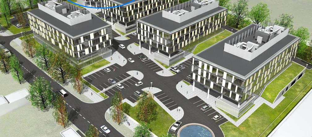 Łużycka Office Park