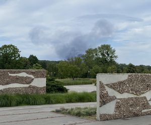 Pożar w Siemianowicach Śląskich