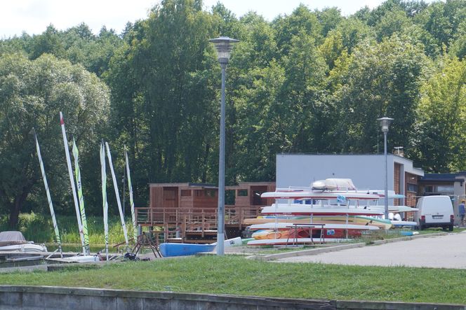 Plaża Dojlidy w Białymstoku