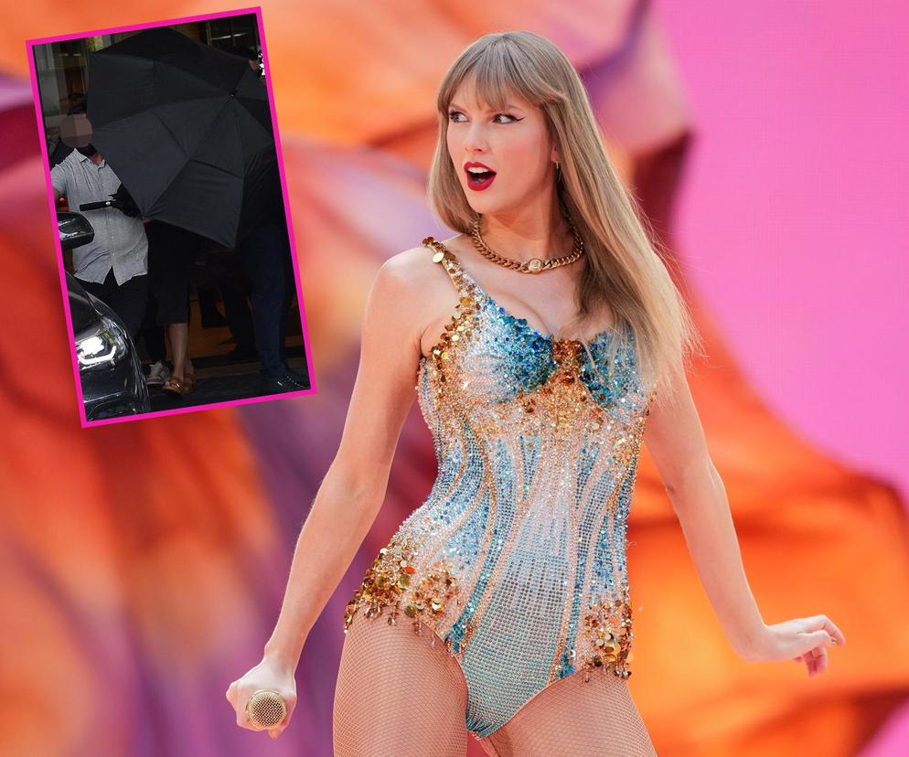 Taylor Swift przyleciała do Warszawy