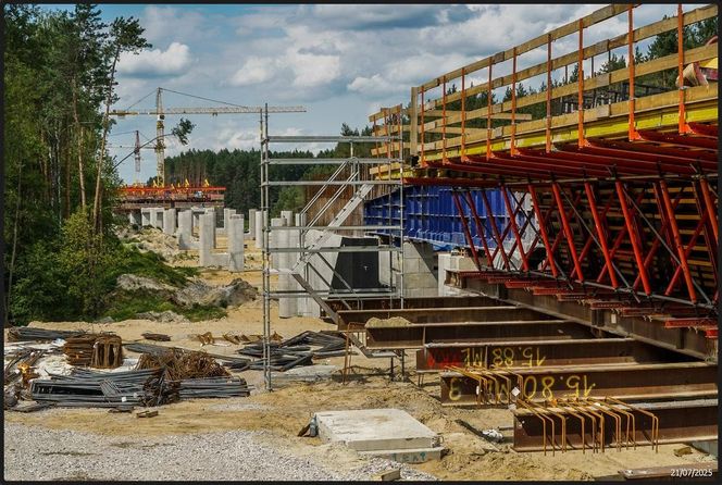Budowa mostu nad Bugiem na S19