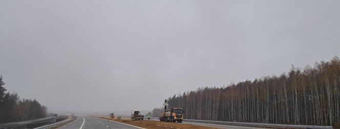 Budowa A2 na odcinku Groszki - Siedlce Zachód