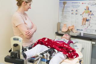 Marzę by stanąć na nogi