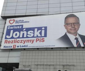 Plakaty wyborcze w Łodzi. Jest ich mnóstwo. Co się z nimi stanie po wyborach?