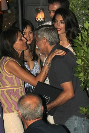 George Clooney i Amal Clooney