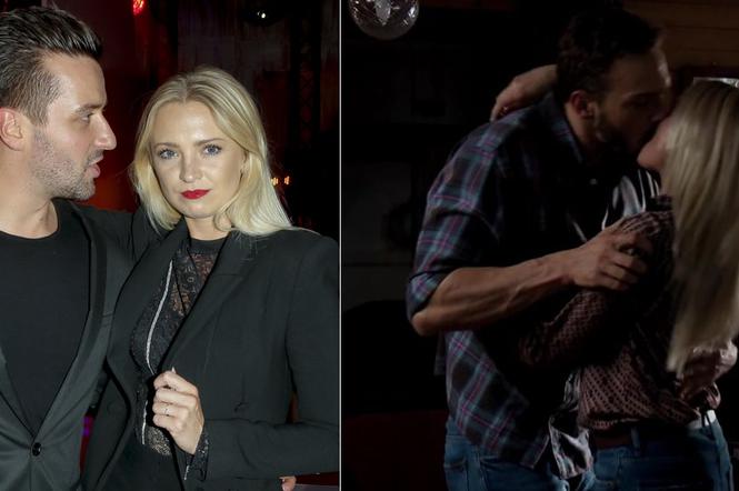 M jak miłość. Barbara Kurdej-Szatan, Sławomir Uniatowski, Rafał Szatan