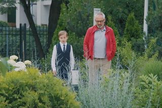 M jak miłość, odcinek 1827: Misiek (Aleksander Bożyk), Werner (Jacek Kopczyński) 