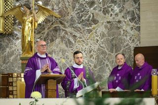 Pogrzeb prof. Adama Strzembosza