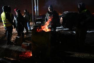 Protest na przejściu w Medyce. Z przewoźnikami rozmawiała minister rolnictwa