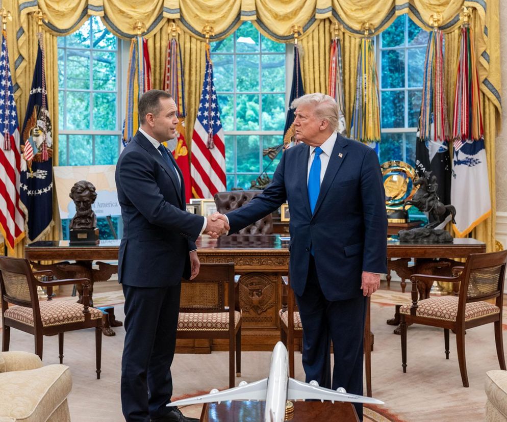 Donald Trump & Karol Nawrocki