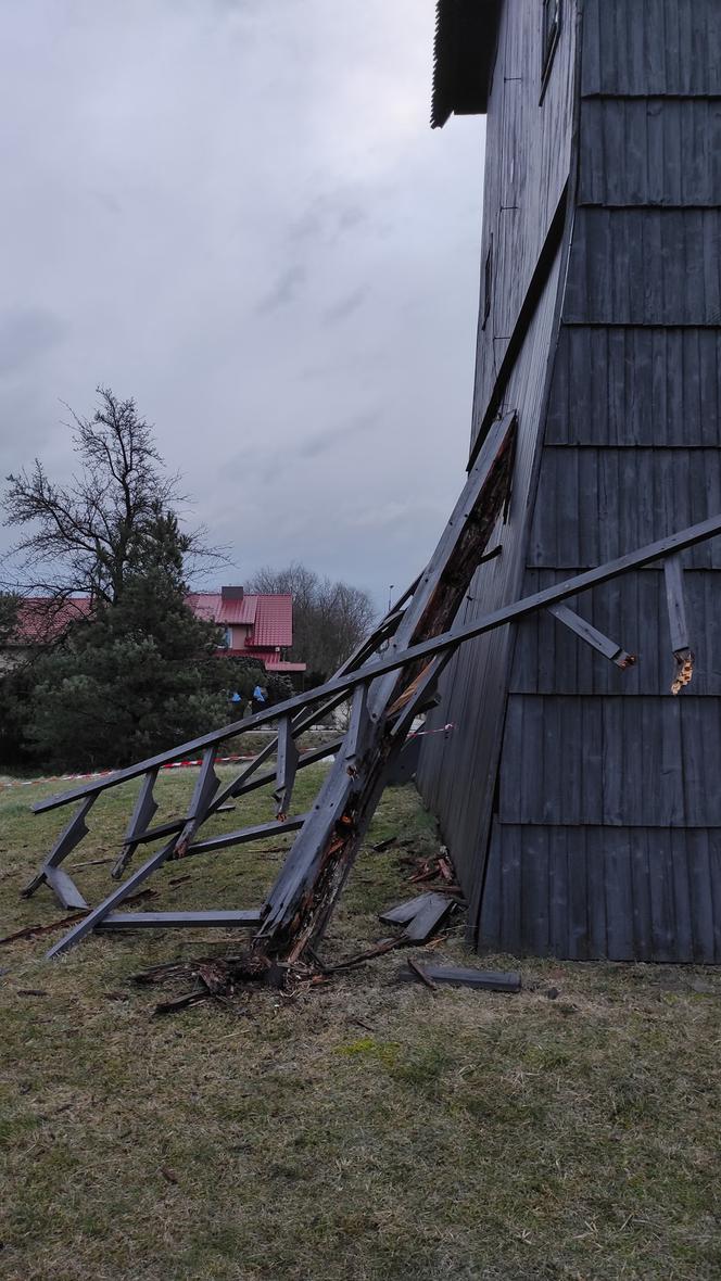 Wichura znów narobiła szkód w Lesznie i powiecie