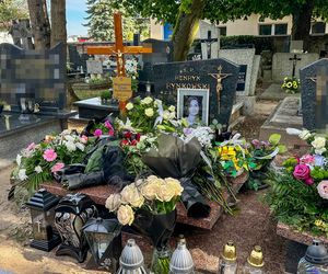 Ryszard Rynkowski pożegnał żonę