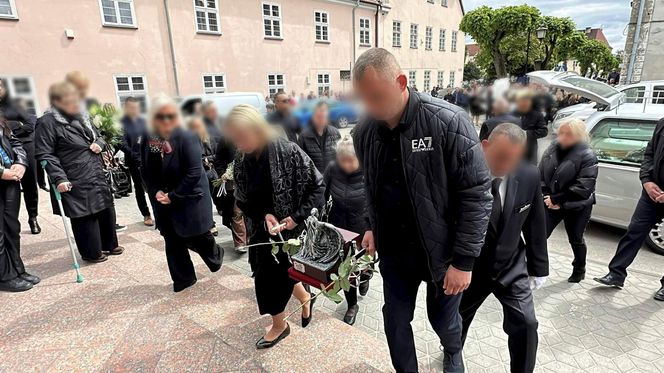 Pogrzeb Mai z Mławy