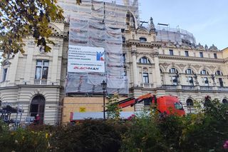 Remontują Teatr Słowackiego. Budynek odzyska dawny blask