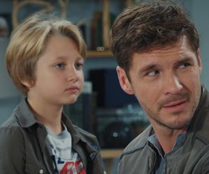 M jak miłość odc. 1850. Kolega Szymka - Maciek (Aleksander Sułek), Marcin (Mikołaj Roznerski) 