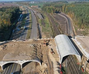 Budowa dwóch odcinków S3 między Świnoujściem i Troszynem. Nowe zdjęcia 