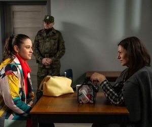 Na dobre i na złe odc. 947. Iga Kaczorowska (Anna Szymańczyk), Helena Zagajewska (Anna Jarosik) - żona Aleksa