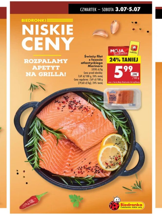 Grill to twoja pasja? Biedronka ogłosiła promocje w sam raz na początek sezonu