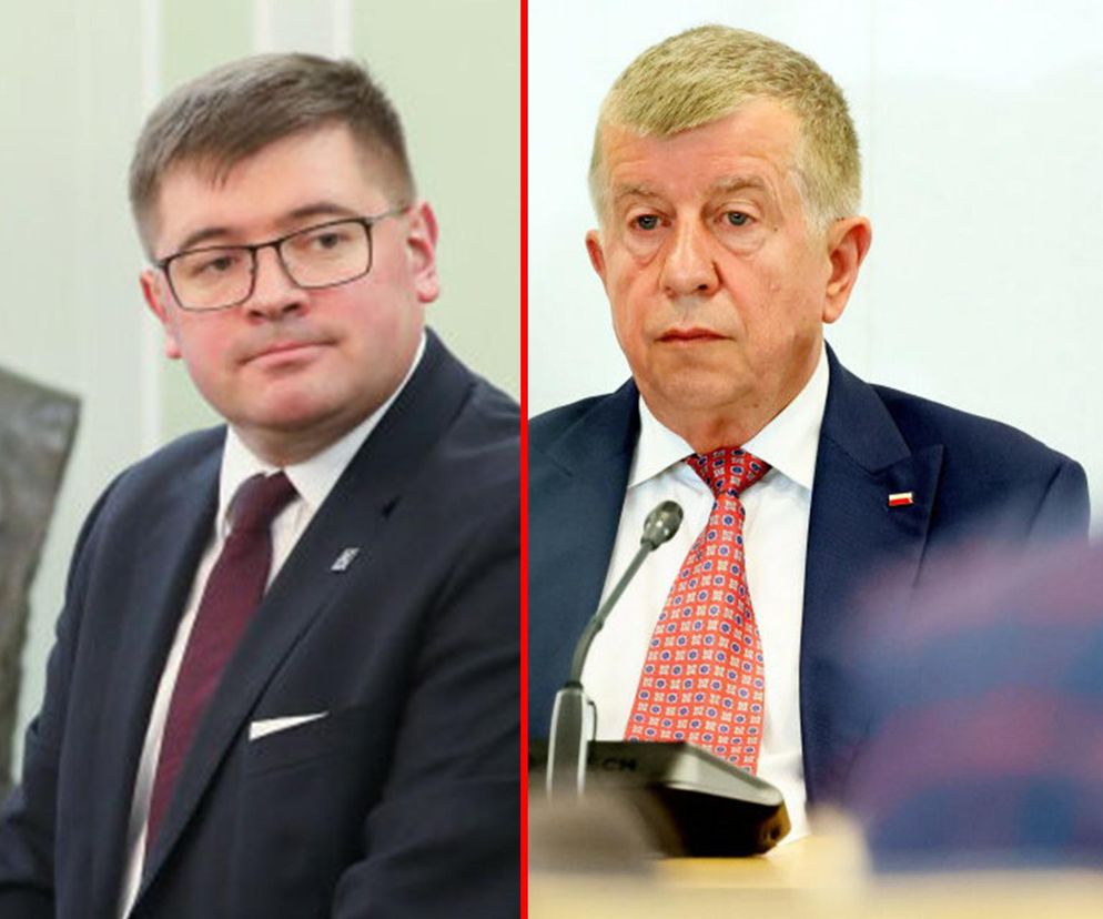 Michał Jach i Tomasz Rzymowski