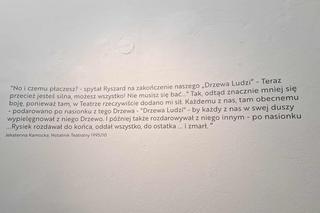 Wystawa poświęcona Ryszardowi Cieślakowi w Wieży Ciśnień w Kaliszu 