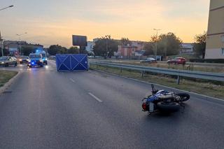 Tragiczny wypadek w Bydgoszczy! Nie żyje 36-letni motocyklista