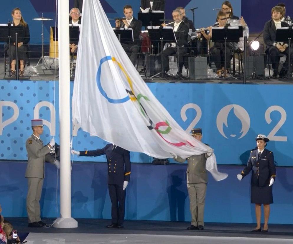 Ogromna wpadka podczas ceremonii otwarcia IO