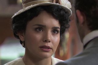 Akacjowa 38, odcinek 749: Blanca w prywatnej rozmowie z Diegiem wypiera się jego ojcostwa