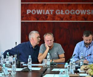 Sztab kryzysowy w Głogowie