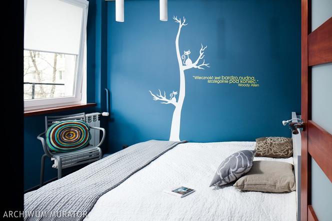 Niebieska sypialnia: jak wybierać kolory do sypialni? 10 ZDJĘĆ i INSPIRACJI
