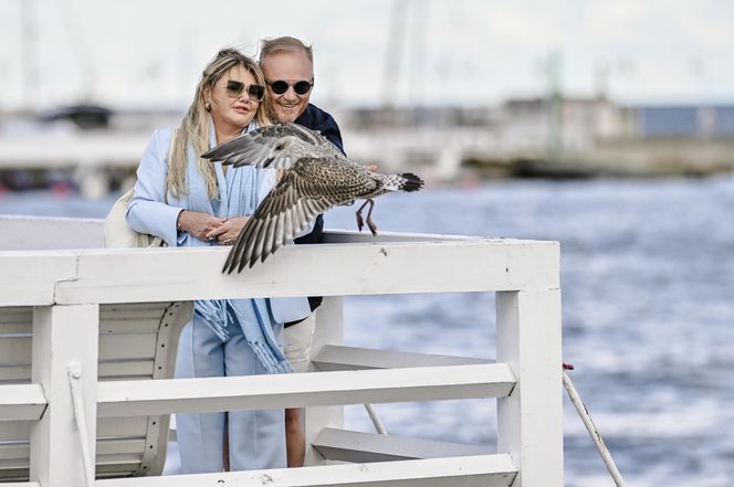 Katarzyna Niezgoda i Paweł Markiewicz przyłapani na czułościach