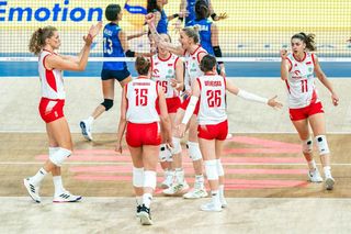 Reprezentacja Polski z brązowym medalem Ligi Narodów! Szaleństwo w Łodzi! Japonia na kolanach