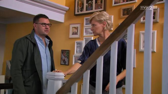 Rodzinka.pl 16 sezon odc. 280. Natalia (Małgorzata Kożuchowska), Ludwik (Tomasz Karolak)