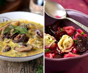 Grzybowa kontra barszcz czerwony. Obie zupy smaczne, ale która zdrowsza?