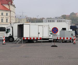 Na Starym Mieście w Lublinie kręcą „Lalkę” dla Netflixa