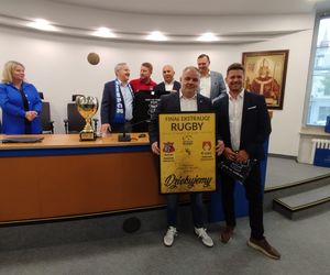 Społeczność sportowców i kibiców rugby z Siedlec uczciła największy z dotychczasowych sukcesów w historii klubu