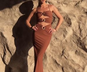 Julia Wieniawa i Maffashion na Mykonos w Grecji